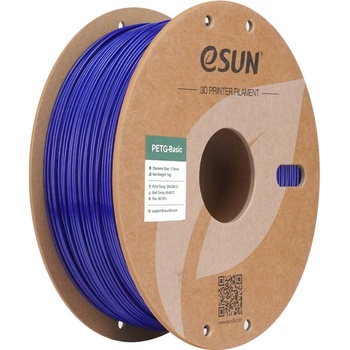 eSUN PETG-Basic Blue - 1, 75 mm / 1000 g (PETG-Basic175U1P1)