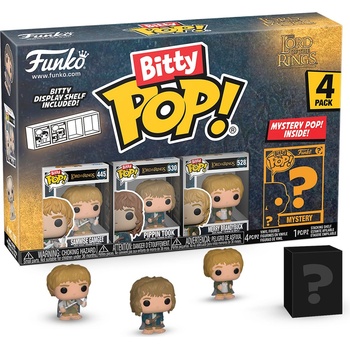 Funko Комплект мини фигури Funko Bitty POP! Movies: The Lord of the Rings - 4-Pack (Series 3) (091847)