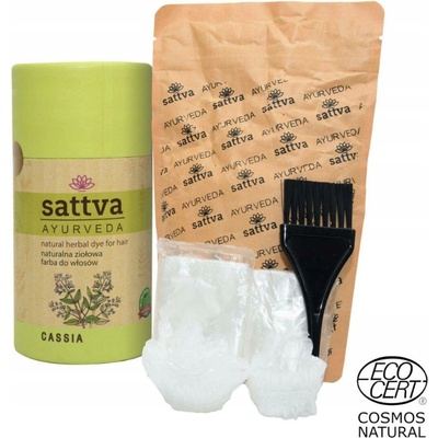 Sattva Henna na vlasy NEUTRÁLNÍ BEZBARVÁ