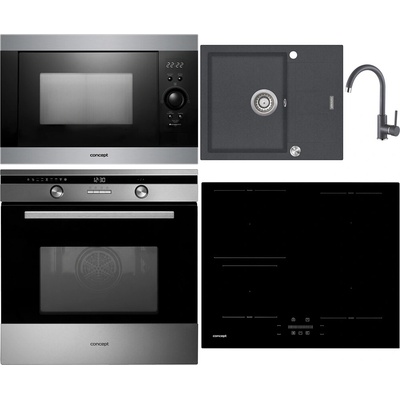 Set Concept ETV7460ss + IDV5160 + MTV3125 + DG05C45dg + BDG3334dg