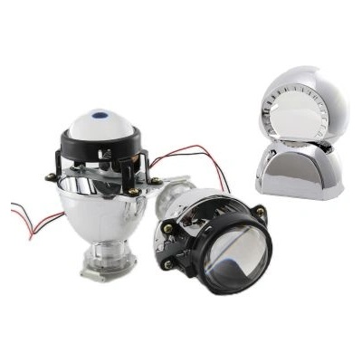 Биксенон лупи за вграждане morimoto mini 2" - к-т с 2бр. овални капачки