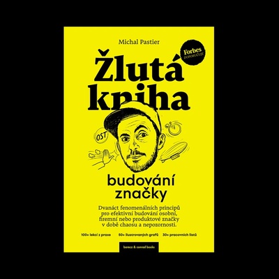 Žlutá kniha budování značky - Michal Pastier