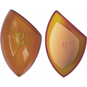 Real Techniques houbička na make-up s cestovním pouzdrem Miracle Complexion Sponge