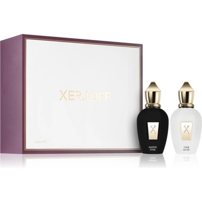 Xerjoff Shooting Stars Xerjoff Amber Star EDP 50 ml + Xerjoff Star Musk EDP 50 ml