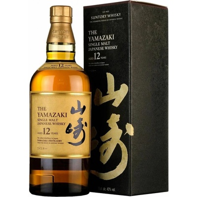 Suntory The Yamazaki DISTILLERS RESERVE Single Malt Japanese Whisky 43% 0,7 l (tuba)