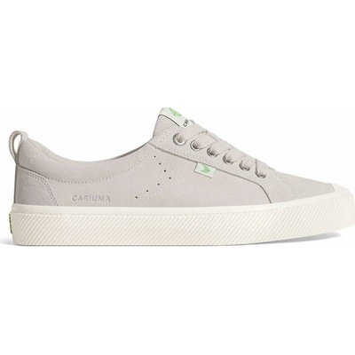 Cariuma OCA Low Vintage White Suede Sneaker