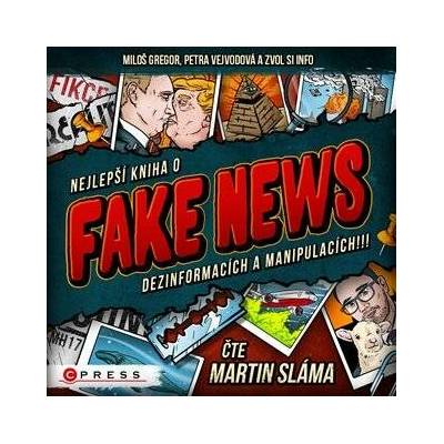 Nejlepší kniha o fake news dezinformacích a manipulacích!!!