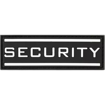 JTG Nášivka gumová JTG Security Patch Large SWAT