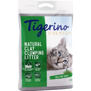 Tigerino Special Edition podstielka pre mačky s vôňou borovice 2 x 12 kg