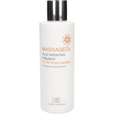 Classic Ayurveda Масажно масло - Аюрведично билково масло - 200 мл