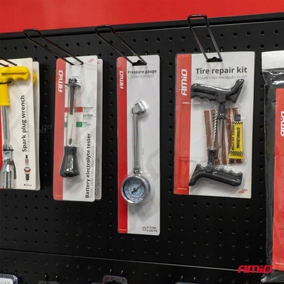 Amio Pneuměřič pro nákladní vozy do 15 bar – Zbozi.Blesk.cz