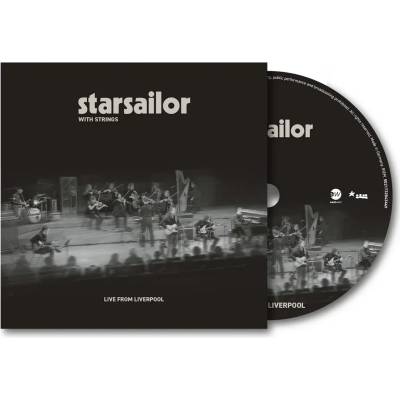 Warner Starsailor Starsailor With Strings: Live From Liverpool (Limited) - CD (086825)