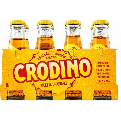 Crodino Biondo 8 x 100 ml