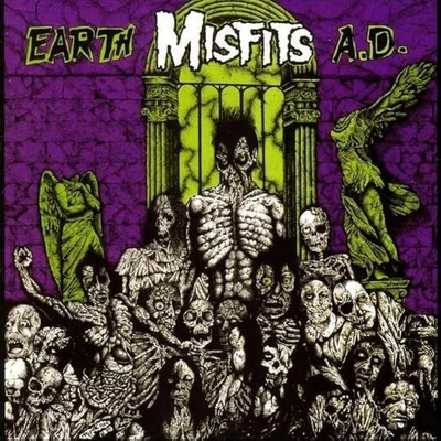 Misfits - Earth A.D. / Wolfsblood CD