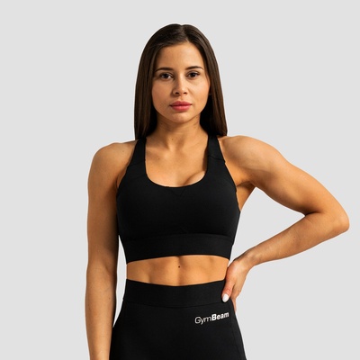 GymBeam Спортен сутиен Limitless Black S