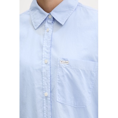 Guess Jeans Риза Женска памучна (W6GHC2.WN861)