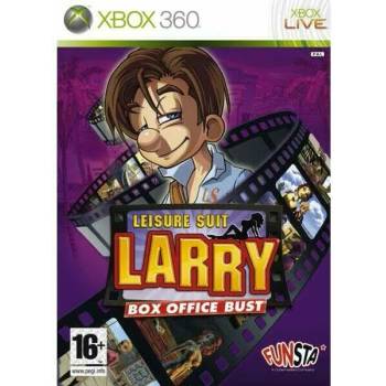 Image 1 of Codemasters Leisure Suit Larry Box Office Bust (Xbox 360)