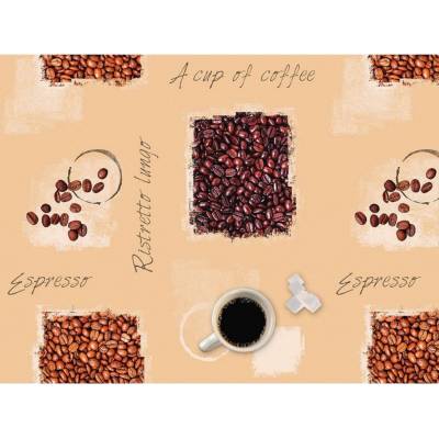 d-c-table Obrus Noblessa Espresso 130x160cm