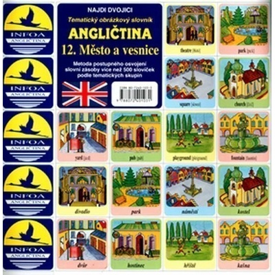 Angličtina 12. Město a vesnice