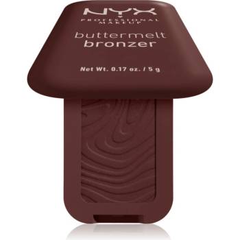 NYX Professional Makeup Buttermelt Bronzer бронзър-крем цвят 08 Butta Than U 5 гр