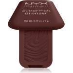 NYX Professional Makeup Buttermelt Bronzer бронзант цвят 08 Butta Than U 5 гр