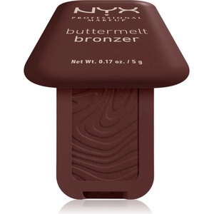 NYX Professional Makeup Buttermelt Bronzer бронзант цвят 08 Butta Than U 5 гр