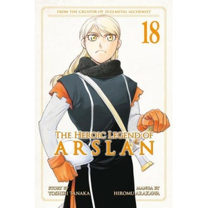 The Heroic Legend of Arslan 18 | Hiromu Arakawa (ISBN: 9781646519682)