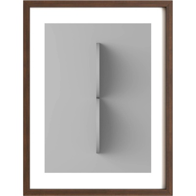 Idealform Poster no. 7 Arched shapes Barva: Silver grey, Velikost: 300x400 mm