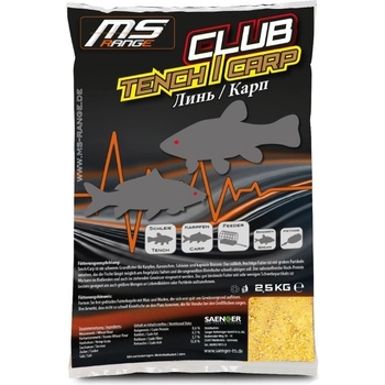 MS Range Krmítková Zmes Club 2,5kg Tench / Carp