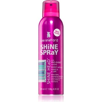 Lee Stafford Styling Shine Head Shine Spray sprej na vlasy pre lesk 200 ml