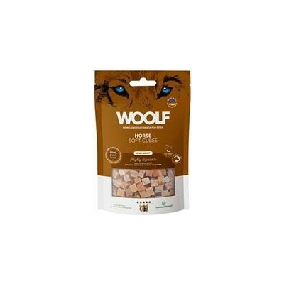 WOOLF pochoutka Soft Cubes Horse 100 g