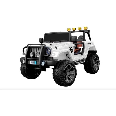 Mamido Elektrické autíčko WXE-1688 STRONG 4x4 24V biela