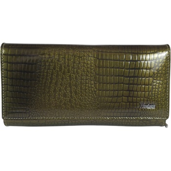 Зелено лачено портмоне - Harima