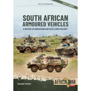 South African Armoured Vehicles Volume 1 | Dewald Venter (ISBN: 9781804519929)