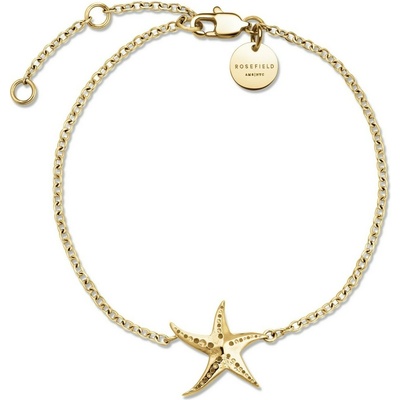 Rosefield Дамска позлатена гривна Rosefield JBSSS-J828 Rosefield | Lilav | ЖЕНИ | ЕДИН РАЗМЕР