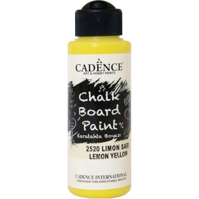 Cadence tabulová akrylová barva 120 ml žlutá