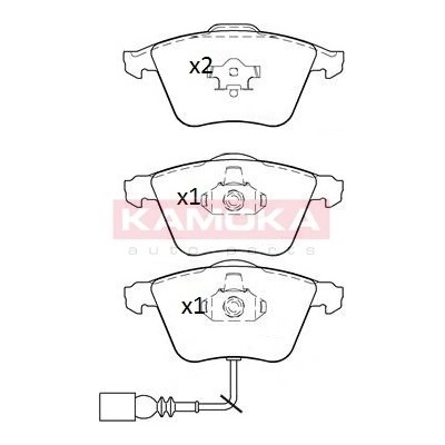 Kamoka Auto Parts JQ101218
