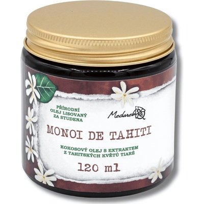 Medarek Monoi de Tahiti – Kokosový olej s macerátem z květů Tiaré 120 ml