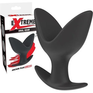 Анален плъг с разширяваща се структура, 9см. - Extreme Anchor Anal Plug (D-245595)