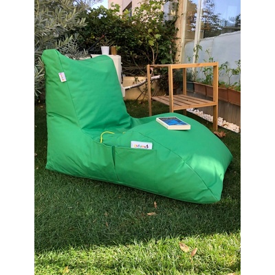 Asir Sedací vak daybed zelený