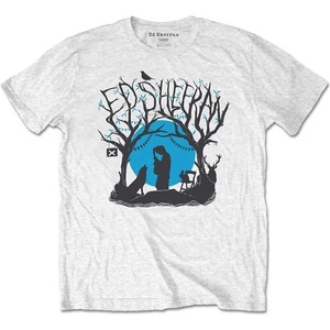 Ed Sheeran Woodland Gig White L Риза (EDTS04MW03)