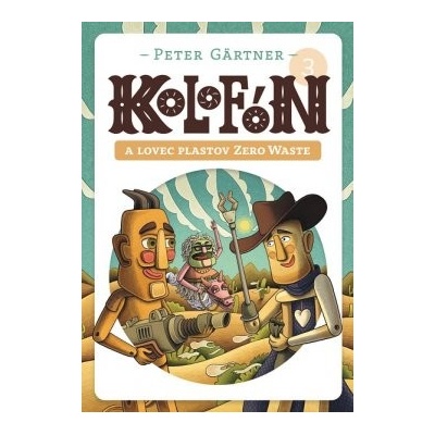 Kolofón a lovec plastov Zero Waste