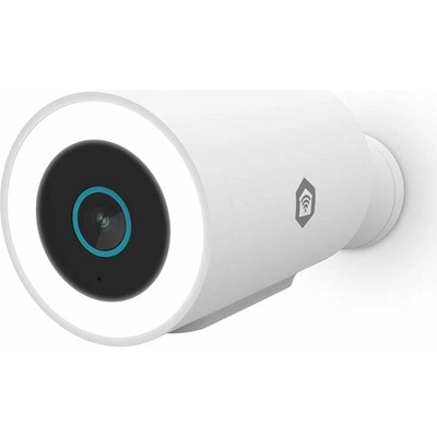 NEDIS IP kamera venkovní Bulet Wi Fi 3MPix IP65 Reflektor Onvif detekce pohybu noční vidění 10m bílá