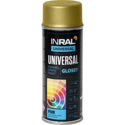 Tegra Inral Univerzálny email 400 ml zlatá perlová