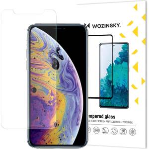 Wozinsky защитно закалено стъкло за Apple iPhone X/iPhone XS/iPhone 11 Pro - Прозрачен KP9852