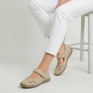  Сандали A18155-3 Beige