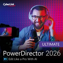 Čeština do programu Cyberlink PowerDirector 2026 Ultimate
