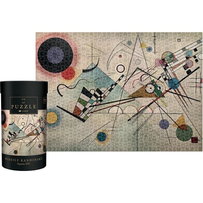 Interdruk - Puzzle Kandinsky: Composition VIII ART - 1 000 piese