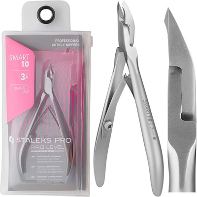 Staleks Smart 10 klieštiky na nechtovú kožičku 0,3 cm