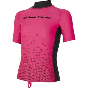 Aqua Sphere bix rash guard pink/bright pink 16